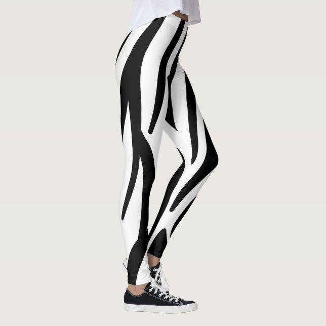 Zebra Leggings (Right)