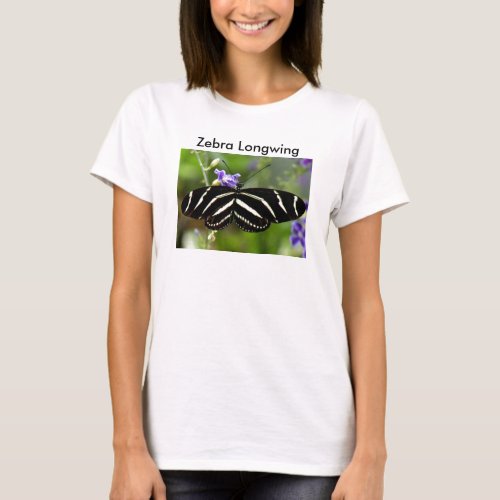 Zebra Longwing Tee