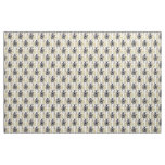 Zebra looking at you fabric