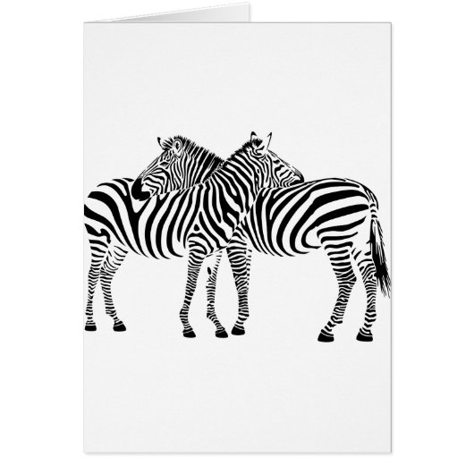 Zebra Love Cards (Front)