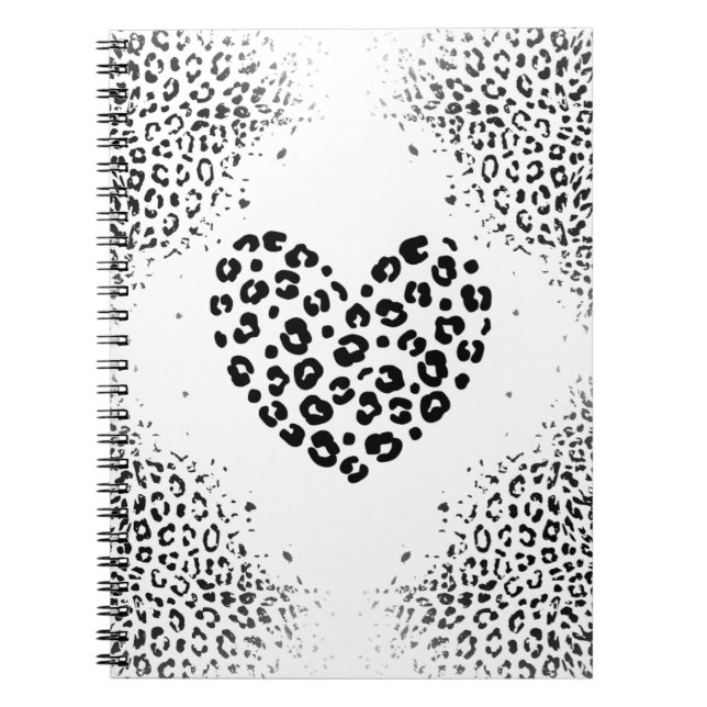 Zebra Love Notebook (Front)