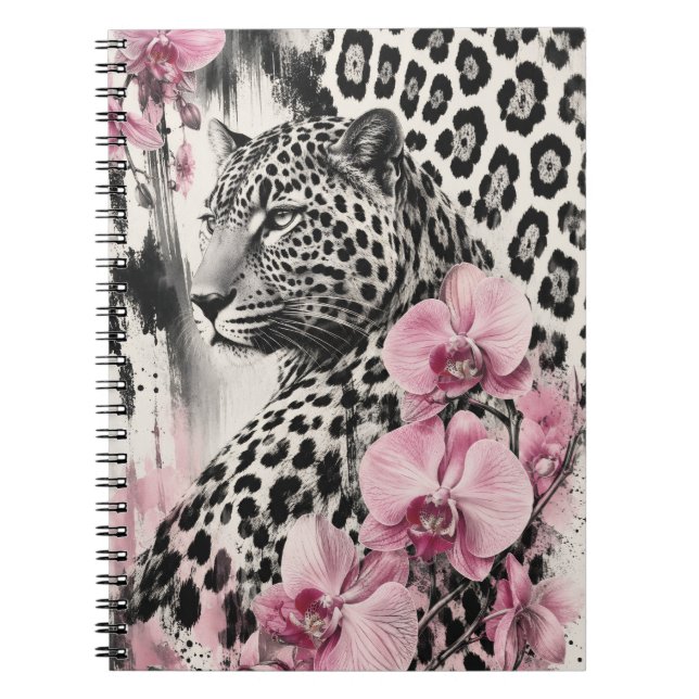Zebra Love Notebook (Front)
