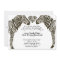 Zebra Love Wedding Invitation