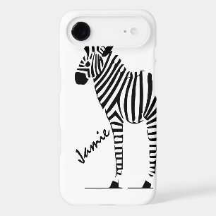 Zebra Lovers Gifts iPhone 17 Air Case