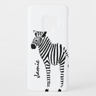 Zebra Lovers Gifts Case-Mate Samsung Galaxy S9 Case