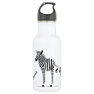 Zebra Lovers Water Bottle