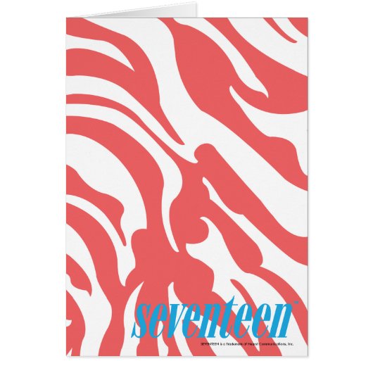 Zebra LtPink Cards (Front)