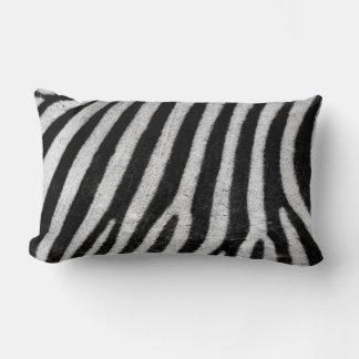 Zebra Lumbar Pillow