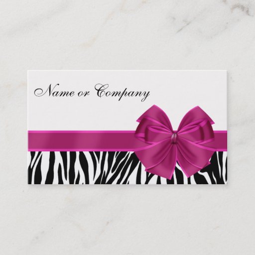 Customizable ZEBRA LUXURY