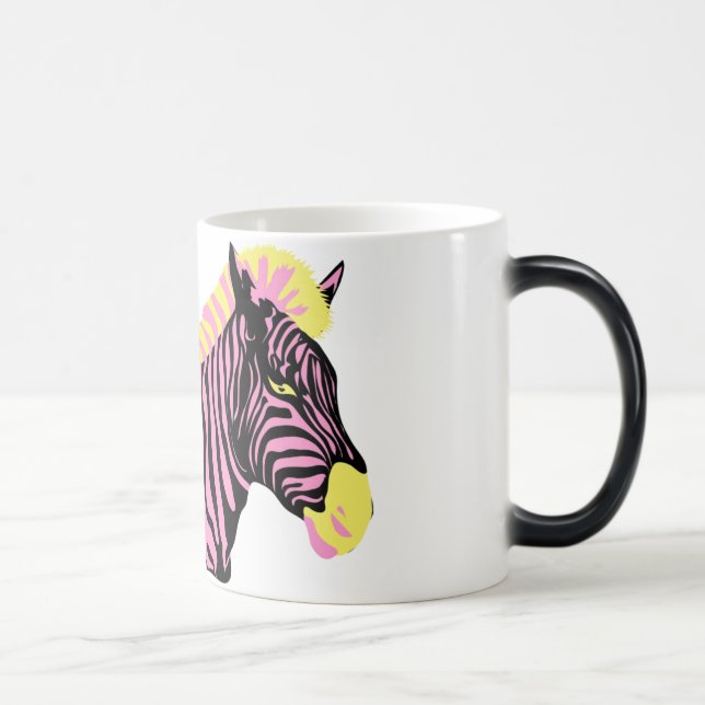 Zebra Mag Color Morph Mug (Right)