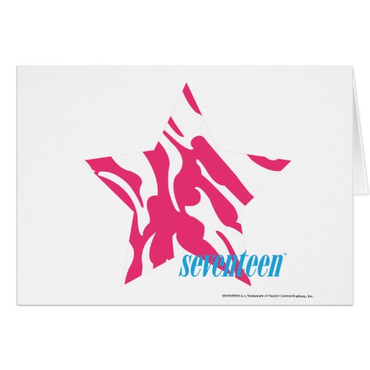 Zebra Magenta 4 Cards (Front Horizontal)