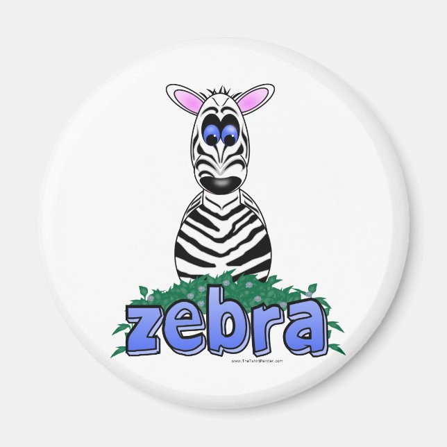 ZEBRA MAGNET (Front)