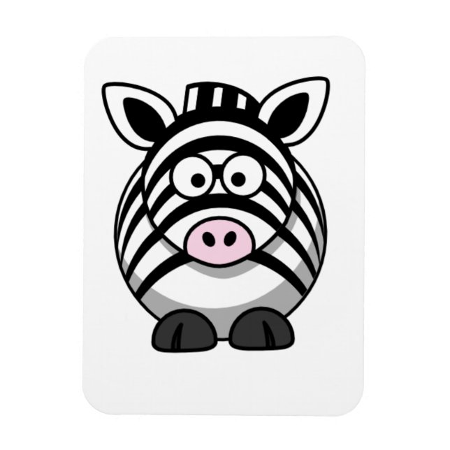 zebra magnet (Vertical)
