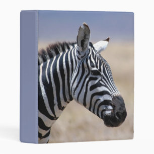 Zebra Mini Binder