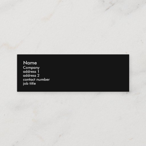 Customizable Zebra Business Card Templates