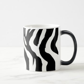 Zebra Morphing Mug by radgirl at Zazzle