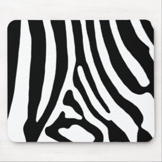 Zebra Mouse Pad