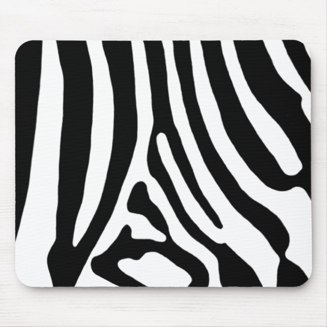 Zebra Mouse Pad (Front)