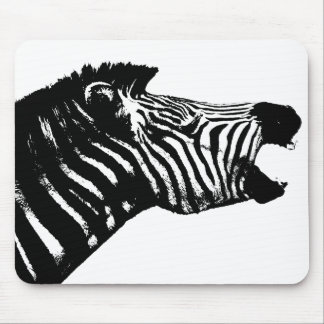 Zebra Mouse Pad