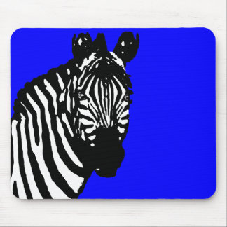 zebra. mouse pad