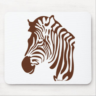 Zebra Mouse Pad