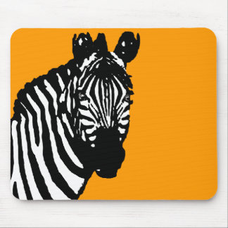zebra. mouse pad