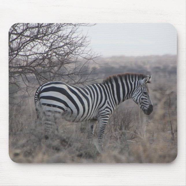 Zebra Mouse Pad (Front)