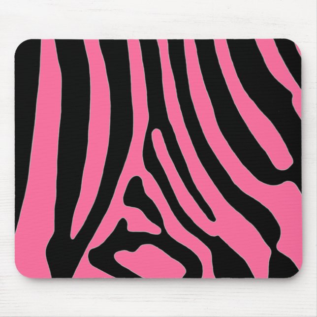 Zebra Mouse Pad (Front)