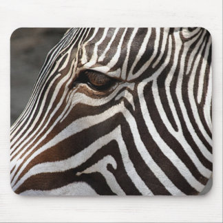 zebra mouse pad