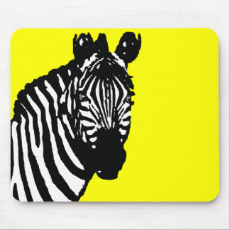 zebra. mouse pad