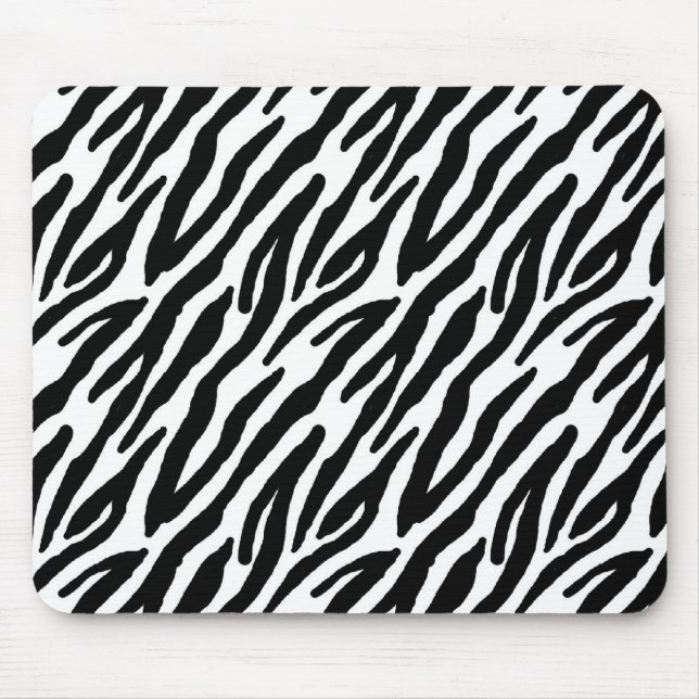 Zebra Mouse Pad (Front)