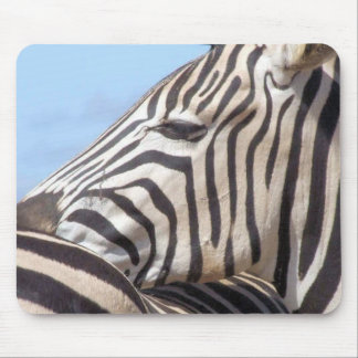 Zebra Mousepad / Mousemat