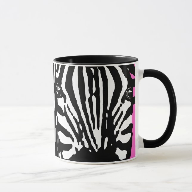 zebra. mug (Right)