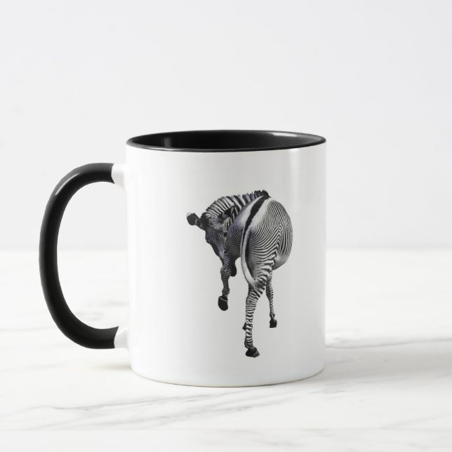 zebra mug (Left)