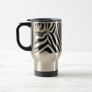 Zebra Mug by pulsDesign at Zazzle