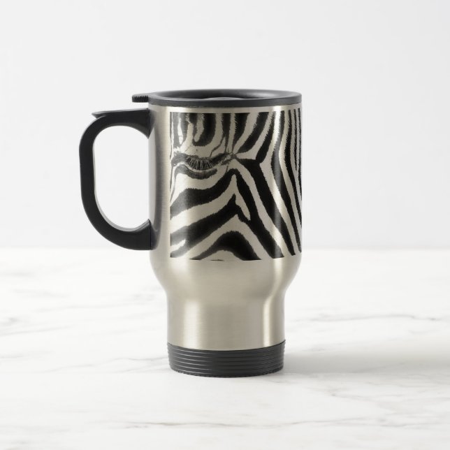 Zebra Mug (Left)