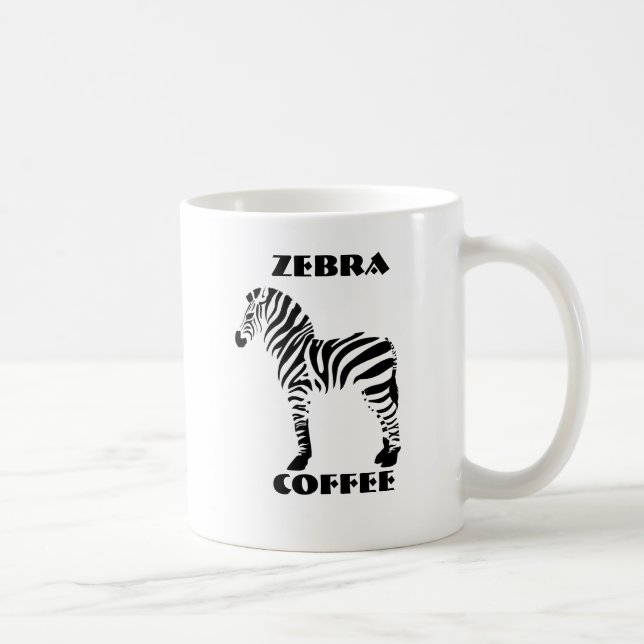 Zebra Mug (Right)