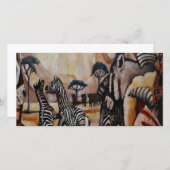 Zebra Mural (Front/Back)