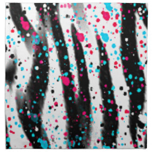 Zebra Napkin