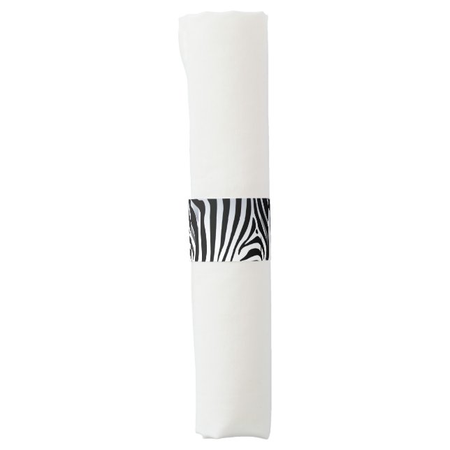 Zebra Napkin Holder (Front)