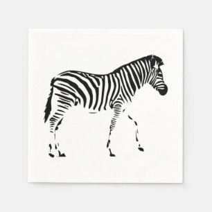 Zebra Napkins
