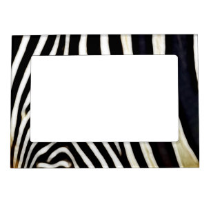 Zebra- Natural Magnetic Picture Frame