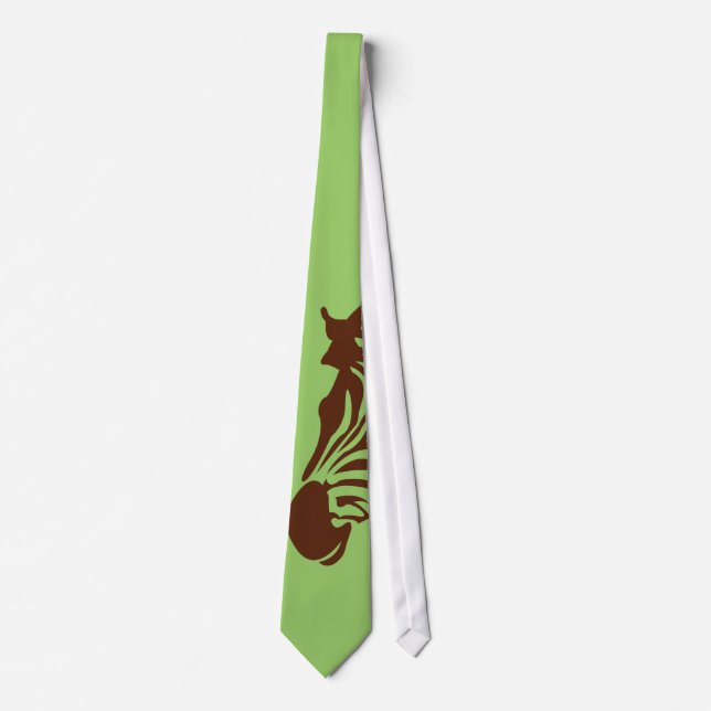 Zebra Neck Tie (Front)