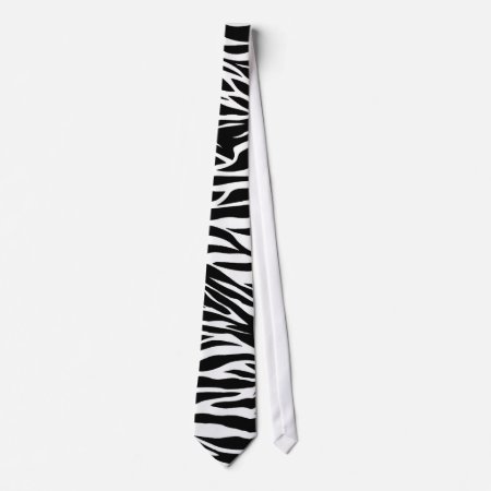 Zebra Neck Tie