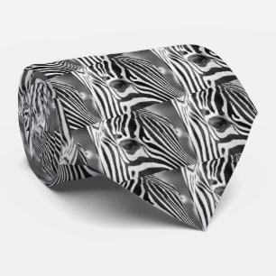 Zebra Neck Tie