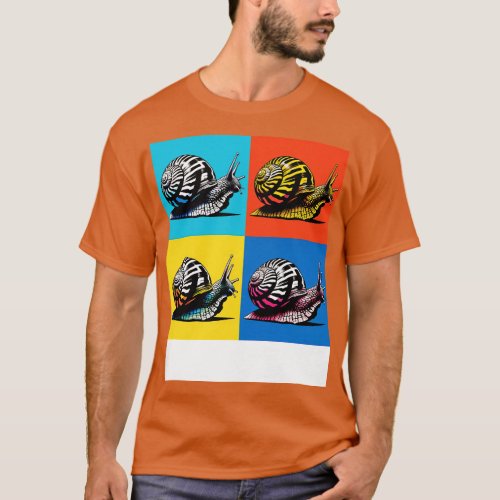 Zebra Nerite Cool Tropical Fish T_Shirt