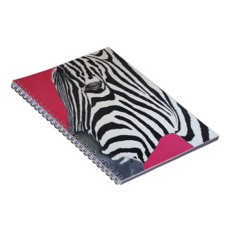 Zebra Notebook