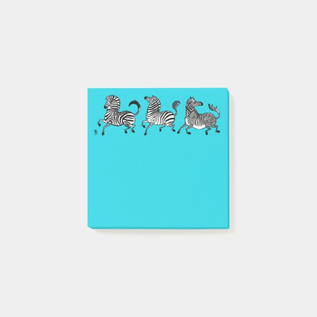 Zebra Notes (Front)