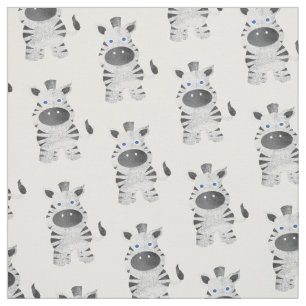 Zebra Nursery Fabric