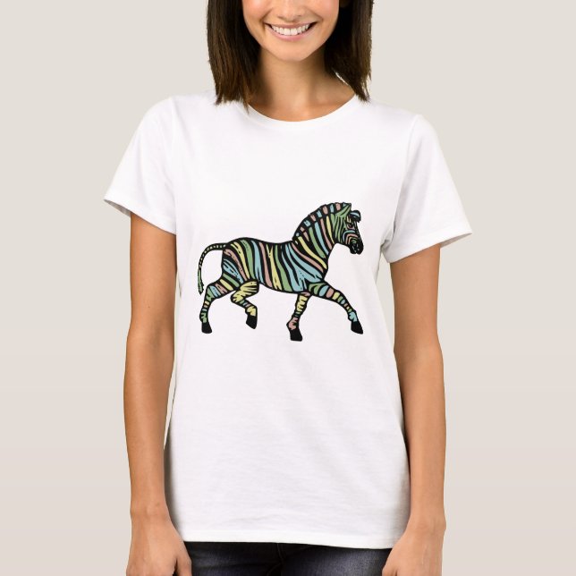 Zebra of a different color T-Shirt (Front)